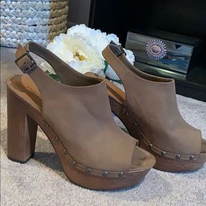 Indigo Rd. - Kizzie Studded Peep Toe